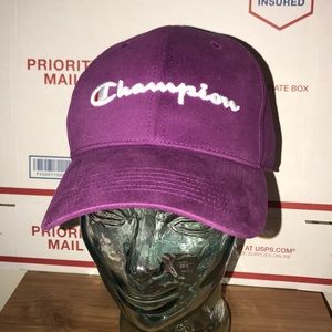 Unisex Purple Champion Hat Cap | Poshmark